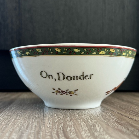 A Christmas Story Portmeirion Fruit/Dessert/Sauce Bowl